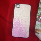Case gliter rosa