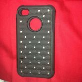 case cristais preto
