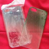 case degrade verde gotas