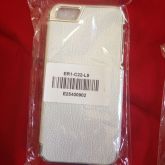Case couro eco branco